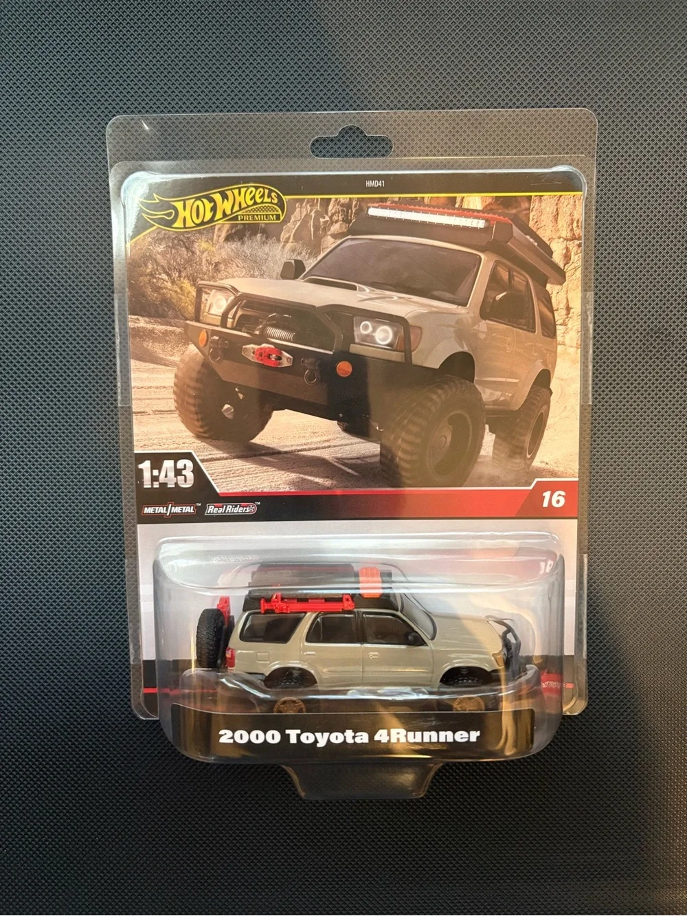 2000 Toyota 4Runner Die-Cast Toy Car hot wheels 1:43